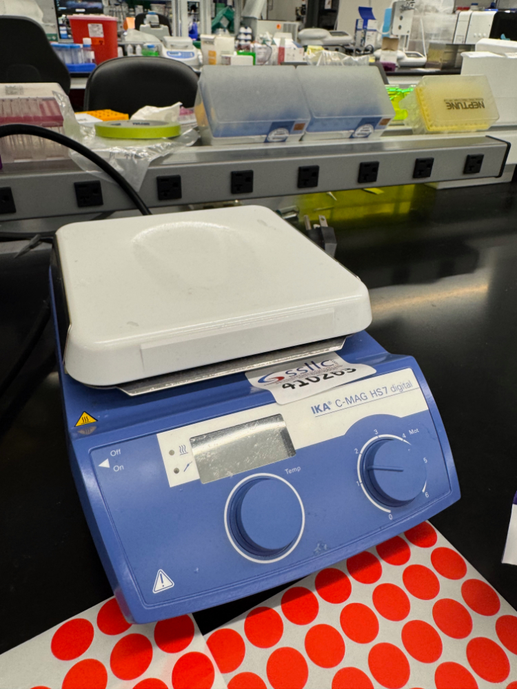 Image of IKA C-MAG HS 7 digital Hotplate/Stirrer